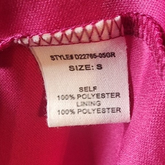 Pink Lily Women's Floral Rose Maxi Dress Cottagecore Soft Girl Balletcore Small - Picture 8 of 10